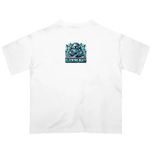 エレクトロ・リズム Oversized T-Shirt