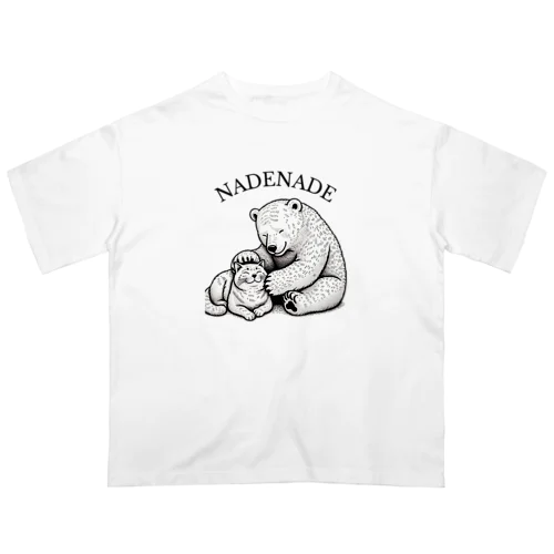 NADENADE Oversized T-Shirt