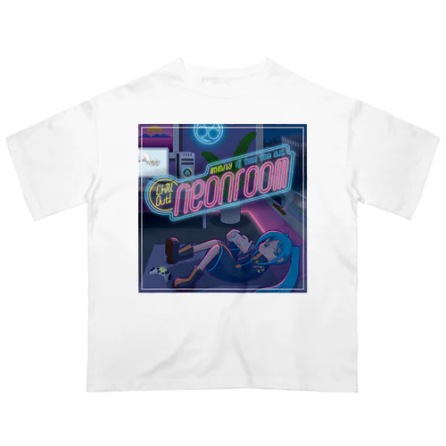 『chillout! neonroom』雷神ちゃんver. オーバーサイズTシャツ