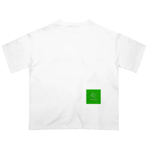 RABBIT LINE4 オーバーサイズTシャツ