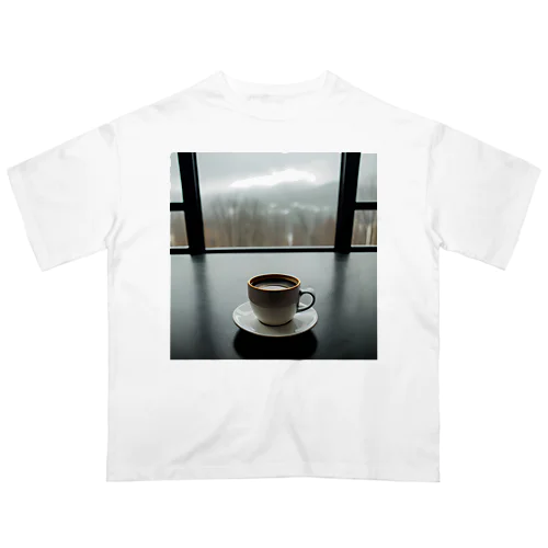 coffee Time オーバーサイズTシャツ