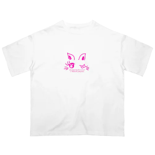 ヒ羅メキ Oversized T-Shirt