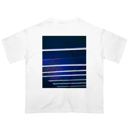 おしゃれ抽象画 Oversized T-Shirt