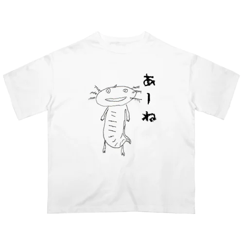 シュールなウパさん同調編 オーバーサイズTシャツ