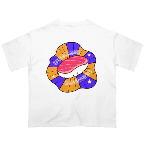 OH！SUSHI オーバーサイズTシャツ