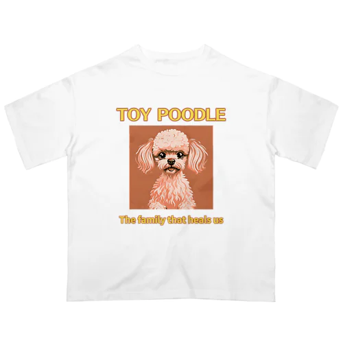 全ての愛犬家の皆さんへ４ オーバーサイズTシャツ