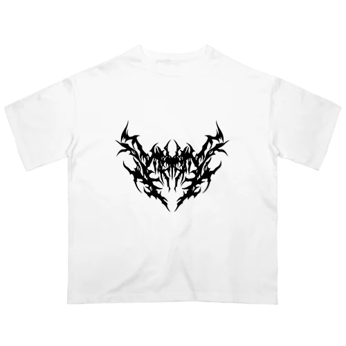 fallen angel Tee shirt オーバーサイズTシャツ