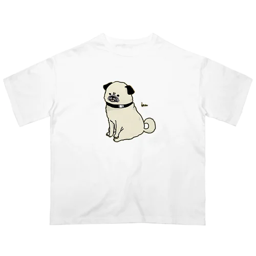 犬のキャン太郎 Oversized T-Shirt