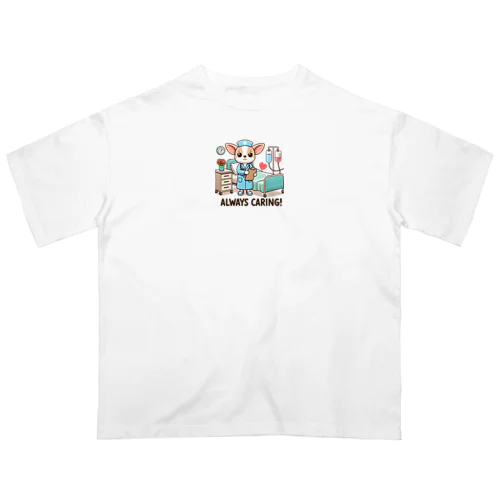 いつでもおいで Oversized T-Shirt