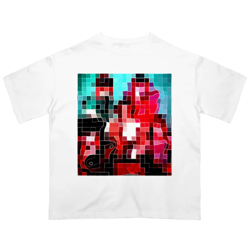 portraits_1 オーバーサイズTシャツ