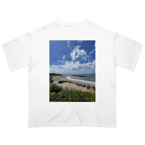 海岸 Oversized T-Shirt