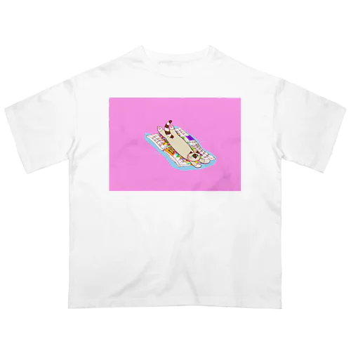 【SuperDanceCat】スケジュール前倒し Oversized T-Shirt