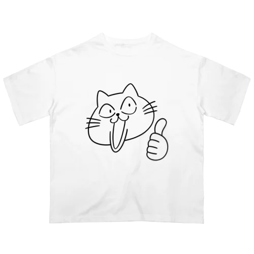 いいねこ オーバーサイズTシャツ