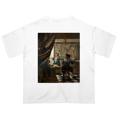 絵画芸術 / The Art of Painting Oversized T-Shirt