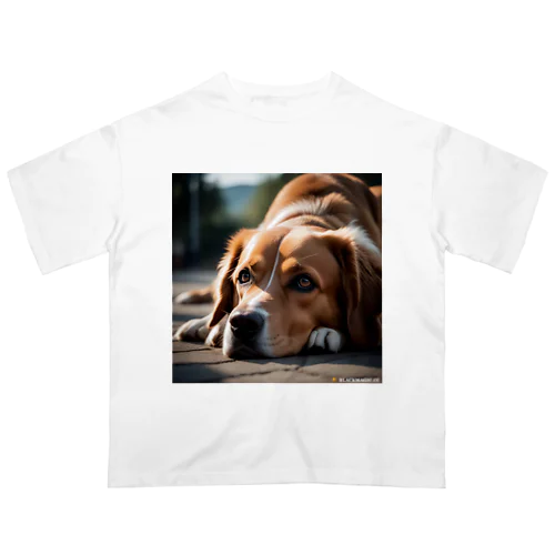 Dog Fantasy2 オーバーサイズTシャツ