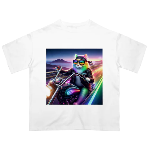 キャットライダー オーバーサイズTシャツ