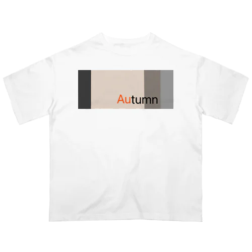 Autumn 秋 Oversized T-Shirt