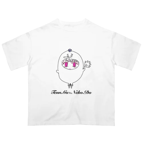 おふ天狗さん🧚‍♀️🫧 オーバーサイズTシャツ