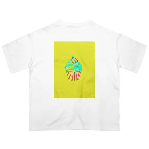 ソフトクリーム Oversized T-Shirt