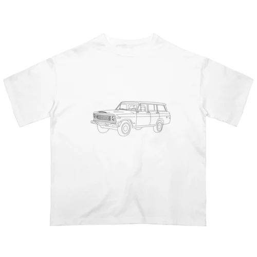 wagoneer  オーバーサイズTシャツ