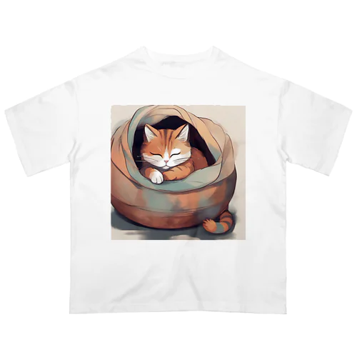 猫ちゃんグッズ Oversized T-Shirt
