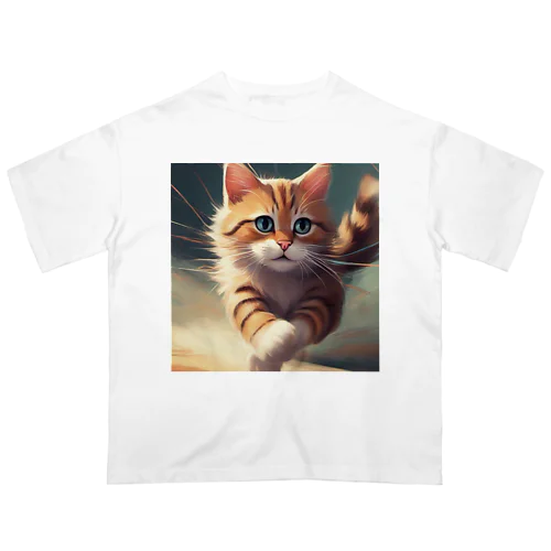 猫ちゃんグッズ オーバーサイズTシャツ