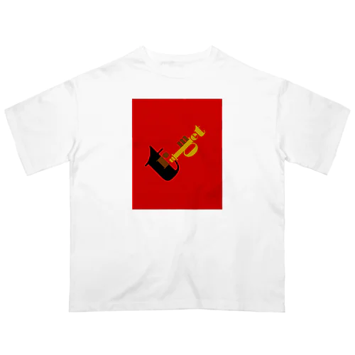 trumpet オーバーサイズTシャツ