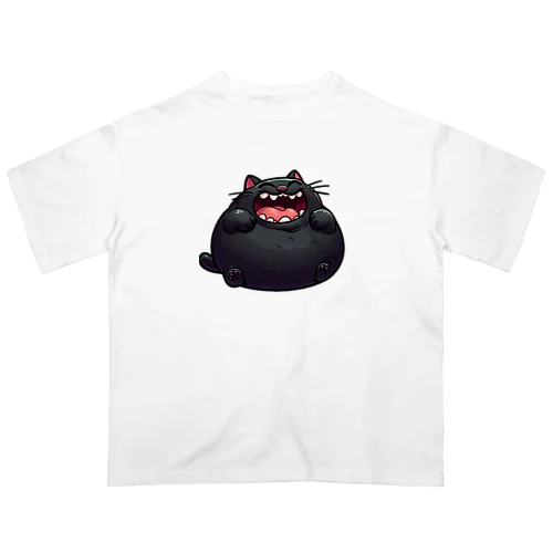 ふとっちょ笑猫プラッシュ オーバーサイズTシャツ