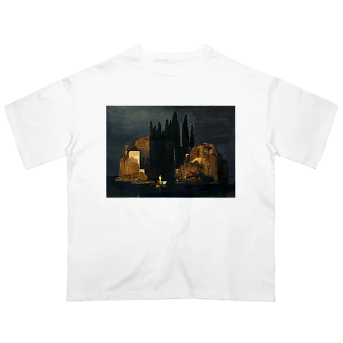 死の島(第1ヴァージョン) / Isle of the Dead (1st version)) オーバーサイズTシャツ