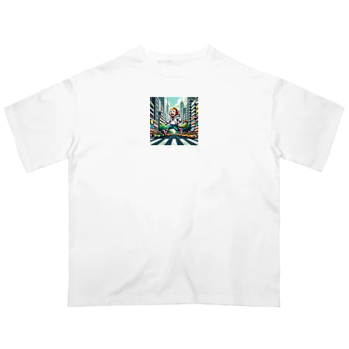 アーバンジャングルのリーダー Oversized T-Shirt