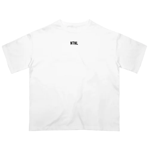 NTNL BLK オーバーサイズTシャツ