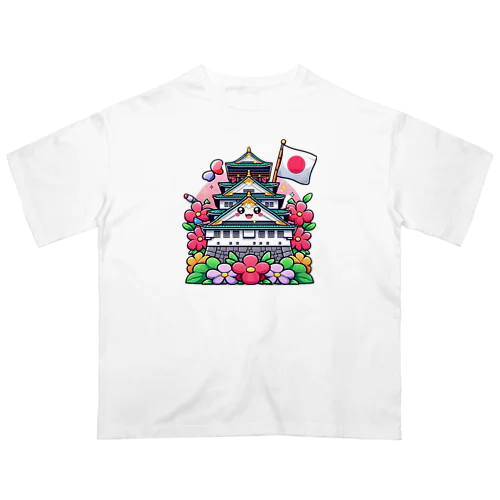 おおさかしろ君 オーバーサイズTシャツ