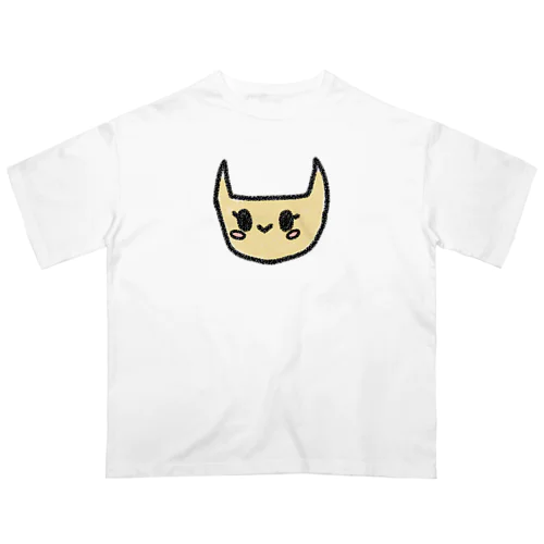 ねこ？ オーバーサイズTシャツ