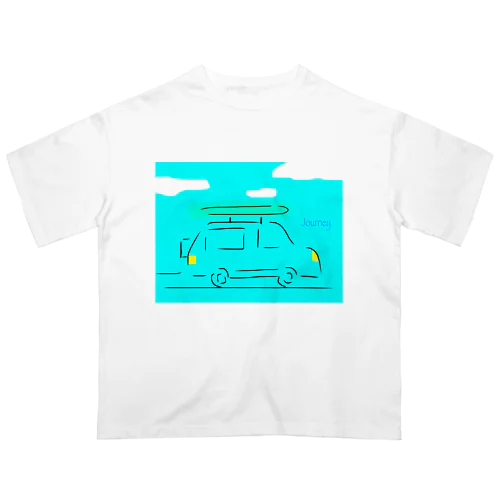 旅路！ Oversized T-Shirt