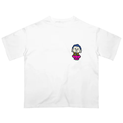 プリティブッダ オーバーサイズTシャツ