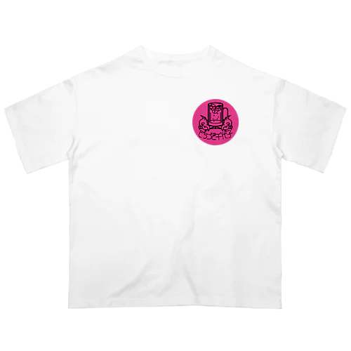 もちづき千代子　オカメインコ2羽 Oversized T-Shirt