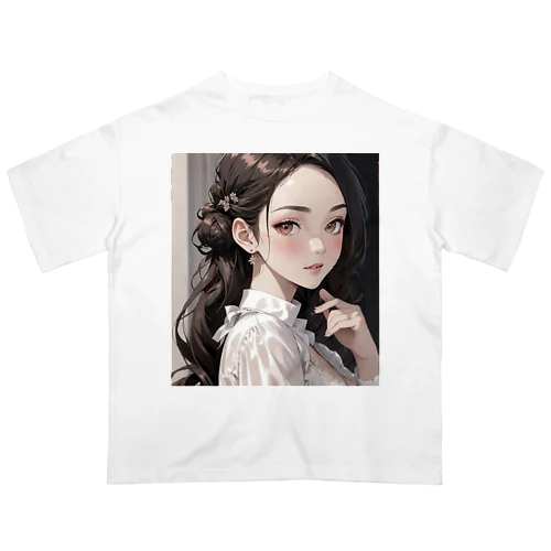 妖艶な大人の女性 Oversized T-Shirt