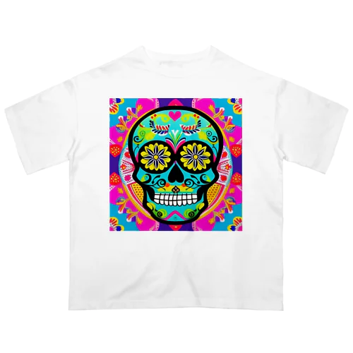 sugarskull オーバーサイズTシャツ