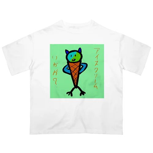 愛巣クリーム魔人 オーバーサイズTシャツ