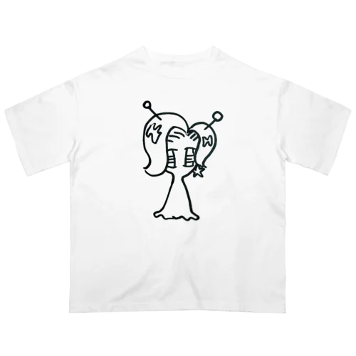 宇宙軟体生物 Oversized T-Shirt