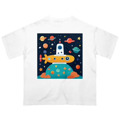 宇宙船サブマリーン Oversized T-Shirt