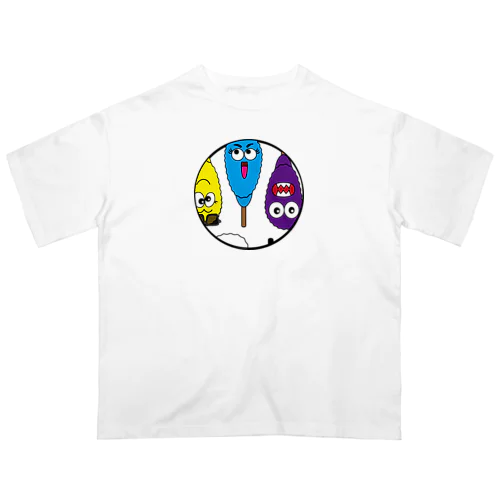 串カツの妖精クシニョロ（クシニョロワールド） Oversized T-Shirt