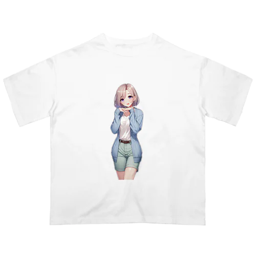 二次元大人のお姉さんシリーズ6 オーバーサイズTシャツ