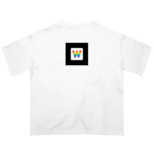 ★WORL★ オーバーサイズTシャツ