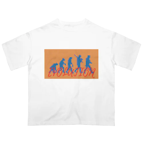 EVOLUTION Oversized T-Shirt