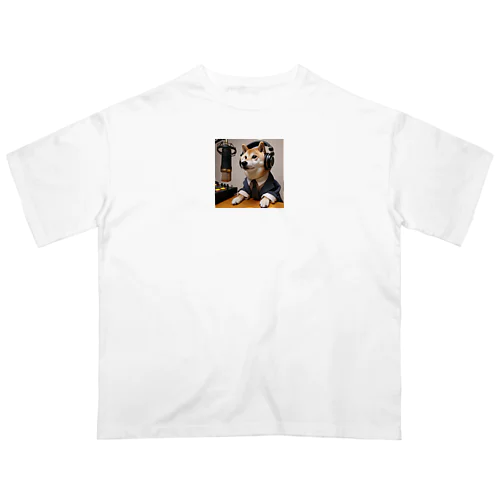 柴犬ラジオ Oversized T-Shirt