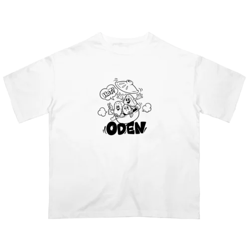 ODEN🍢 オーバーサイズTシャツ