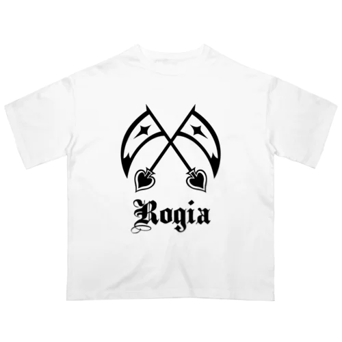 RogiaオーバーサイズTシャツ-A オーバーサイズTシャツ