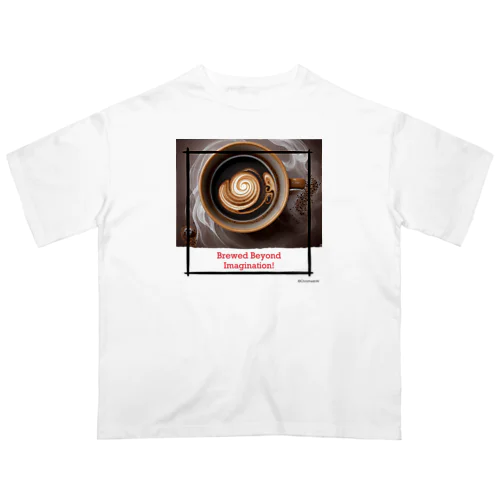 ---架空cafe 代官山店--- オーバーサイズTシャツ