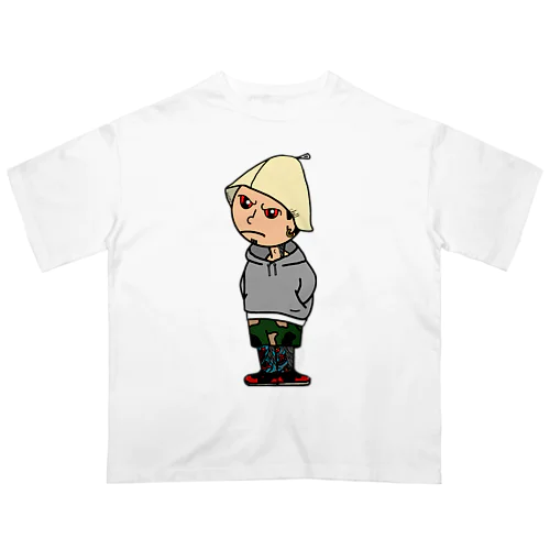 CHILLBOY オーバーサイズTシャツ